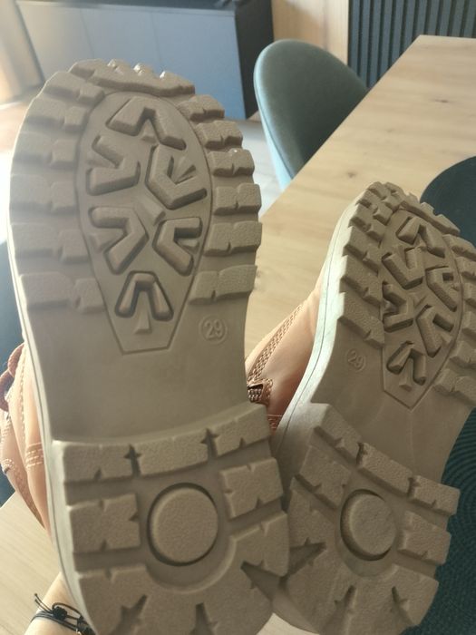 Trapery buty ocieplane