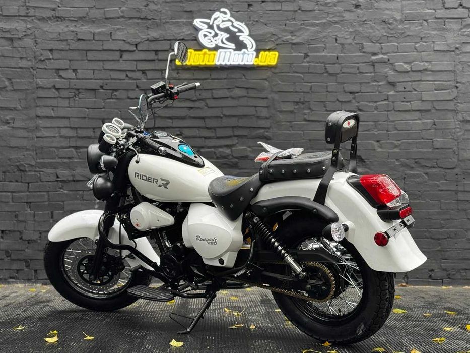 Новий Мотоцикл RIDER 250 RENEGADE