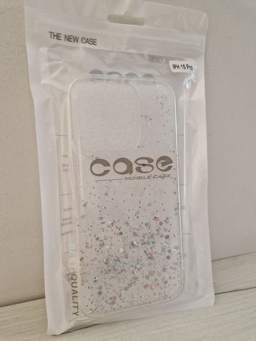 Brilliant Clear Case do Iphone 15 Pro Przezroczysty