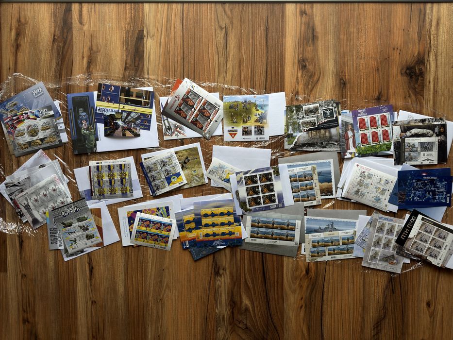 Поштові марки України воєнного часу