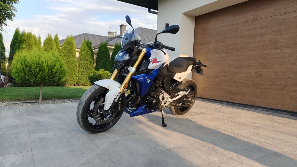 BMW F900r stan idealny przebieg 6500km