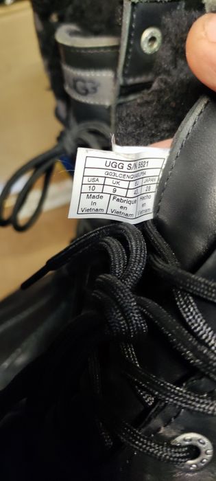 Śniegowce męskie UGG rozmiar 43