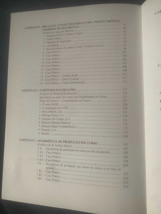Livro casos praticos de contabilidade analitica