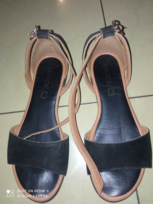 Sandały Lasocki rozmiar 38