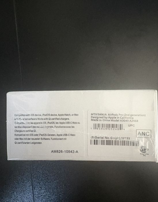 Słuchawki Airpods Pro 2