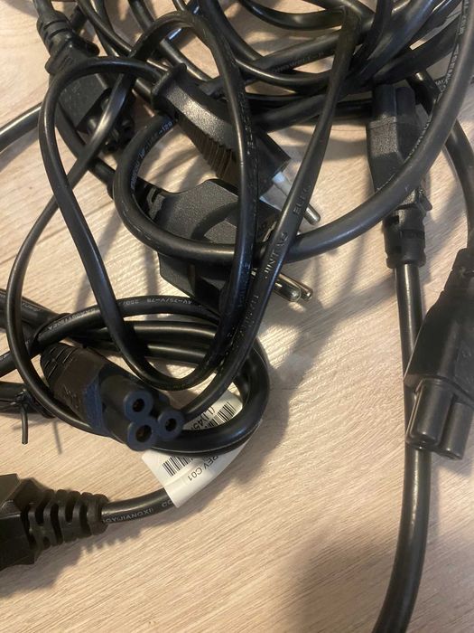 Kable do komputera 230V  ósemka i shuko Poznań