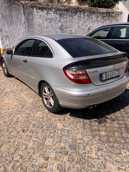 Mercedes C220 coupé, 150 cv, 2003