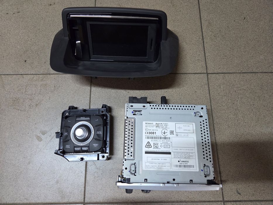 Nawigacja Radio Panel Renault Megane III LIFT