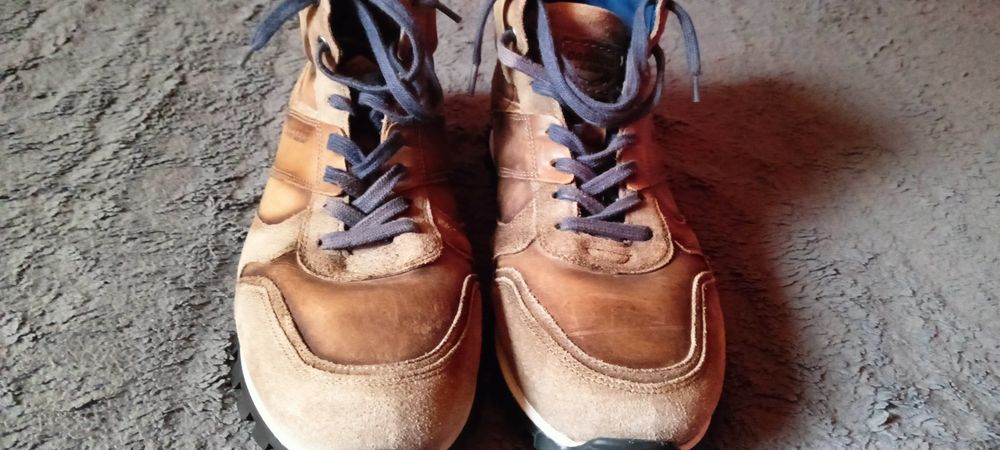 DOCKERS шкіряні 30см