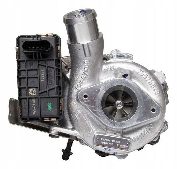nowa turbosprężarka turbo turbina ford tourneo custom 2.2 tdci 155km 7