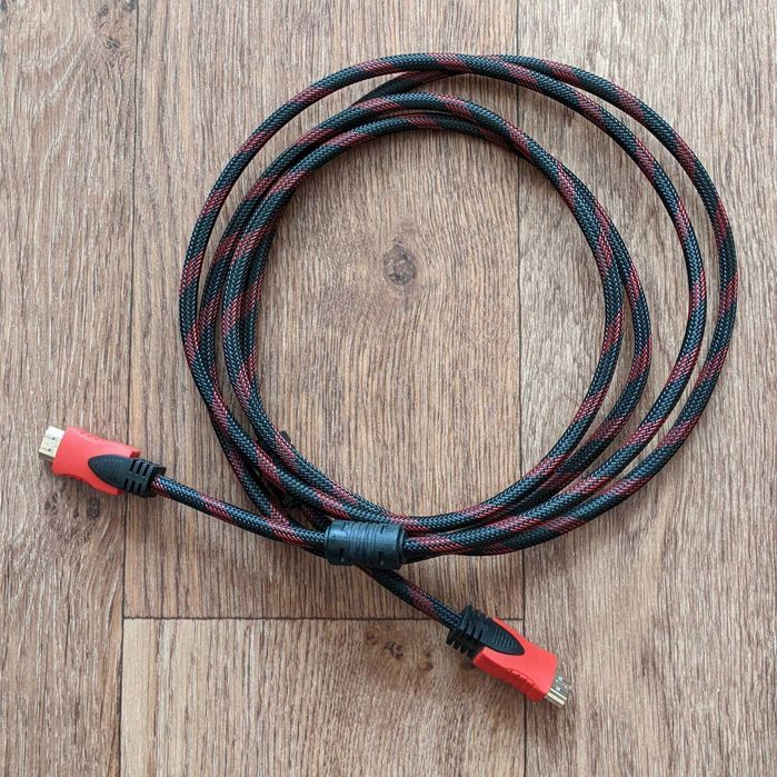 Кабель мультимедійний HDMI to HDMI 2.5m v1.4