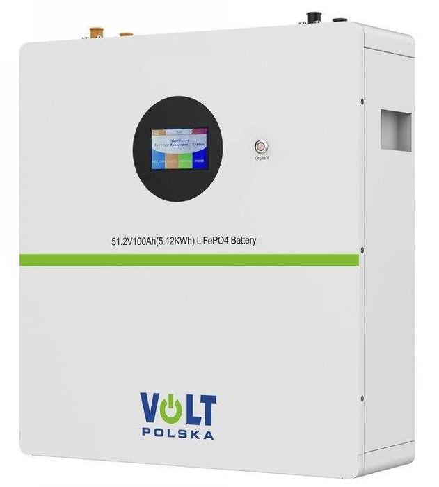 Magazyn Energii Volt Polska Ultra-5 51,2V 100Ah 100A NOWY!