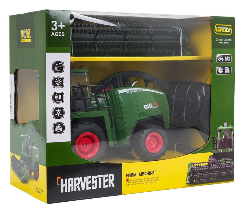 Kombajn Zielony R/C ZRC.6605