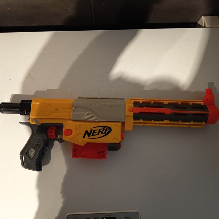 Nerf pistola de brincar
