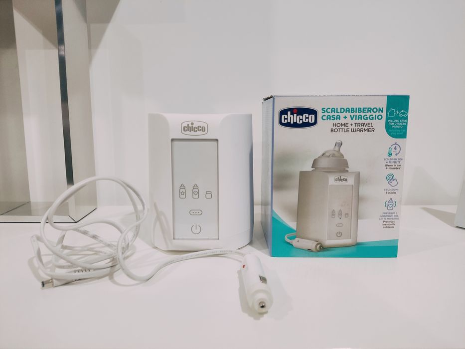 Aquecedor de biberões Chicco