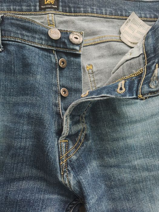 Spodnie jeansowe LEE męskie W32/L32