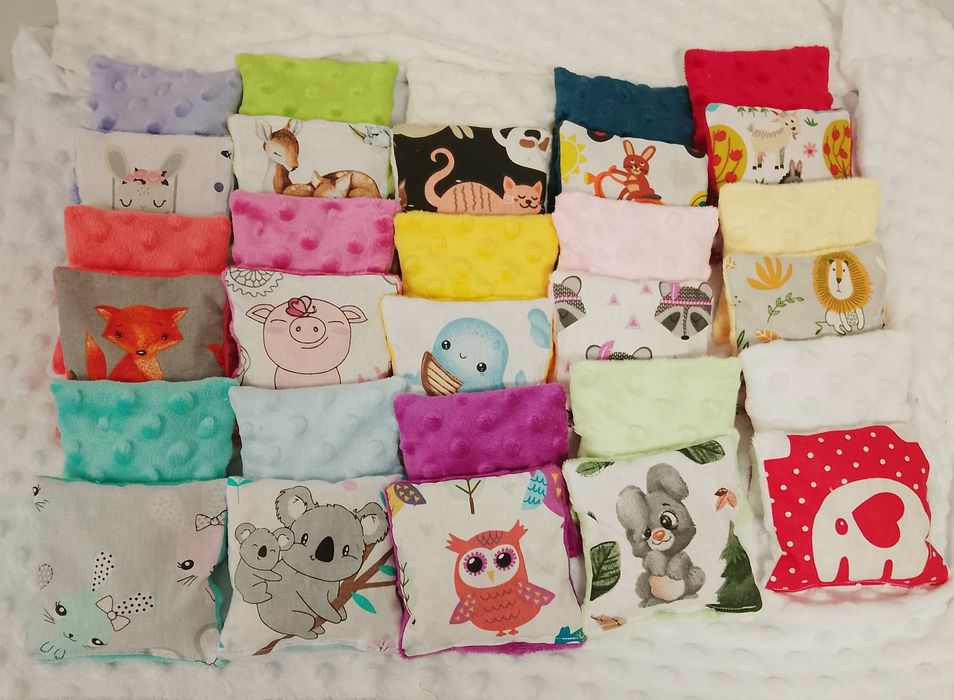 Woreczki gimnastyczne bawełna / minky