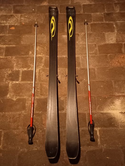 Narty VOLANT V3 EVOLUTION 76 i kijki HEAD kpl. 1wł. stan bdb