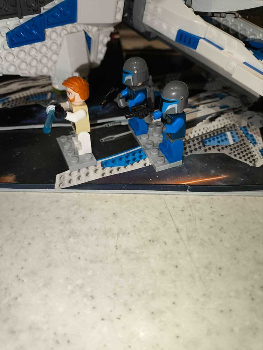 Lego Star Wars 9525 Pre Vizsla's Mandalorian Fighter (bez 1 figurki) (dostawa gratis)