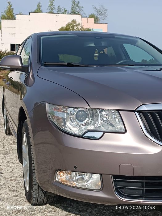 Škoda Superb 2012 • Бензин • Пробіг 59 000 км • Доглянуте авто