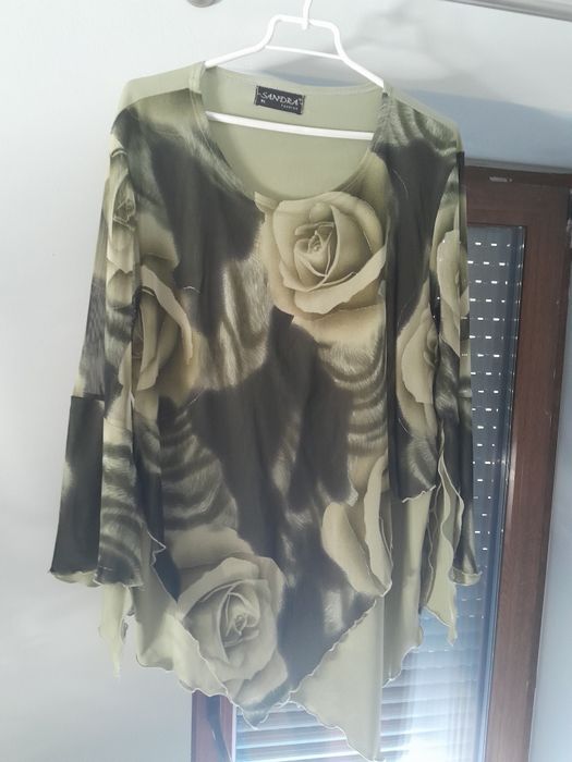 Tunika zielona maskująca XL