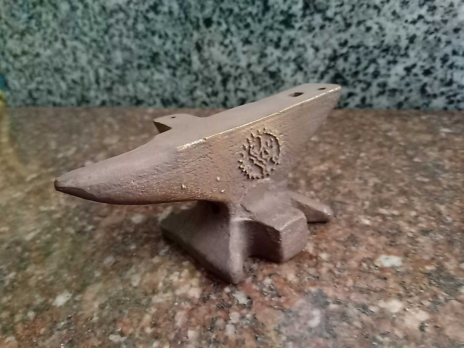 Наковальня бронзова ювелірна