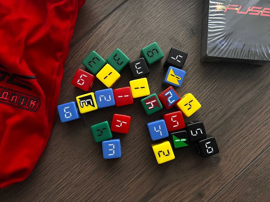 Настільна гра FUSE. Зворотний Відлік