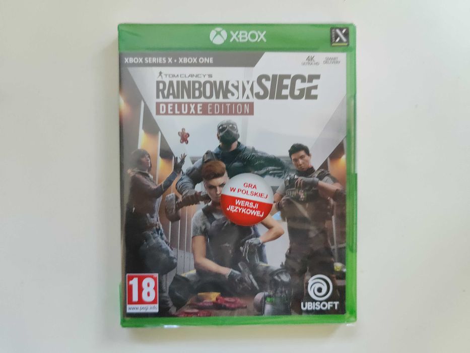Rainbow Six Siege PL Xbox One Series zupełnie NOWA w folii