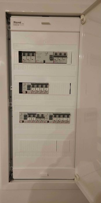 Elektryk- Instalacje elektryczne, przyłącza, naprawy