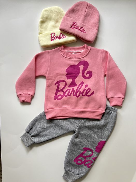 Дитячий костюм . Barbie. Disney. Спортивний костюм
