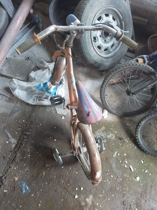 Велосипеды детские, рама на горный