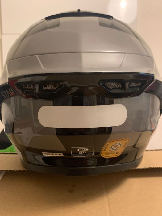 Capacete Bell Star. Tamanho L