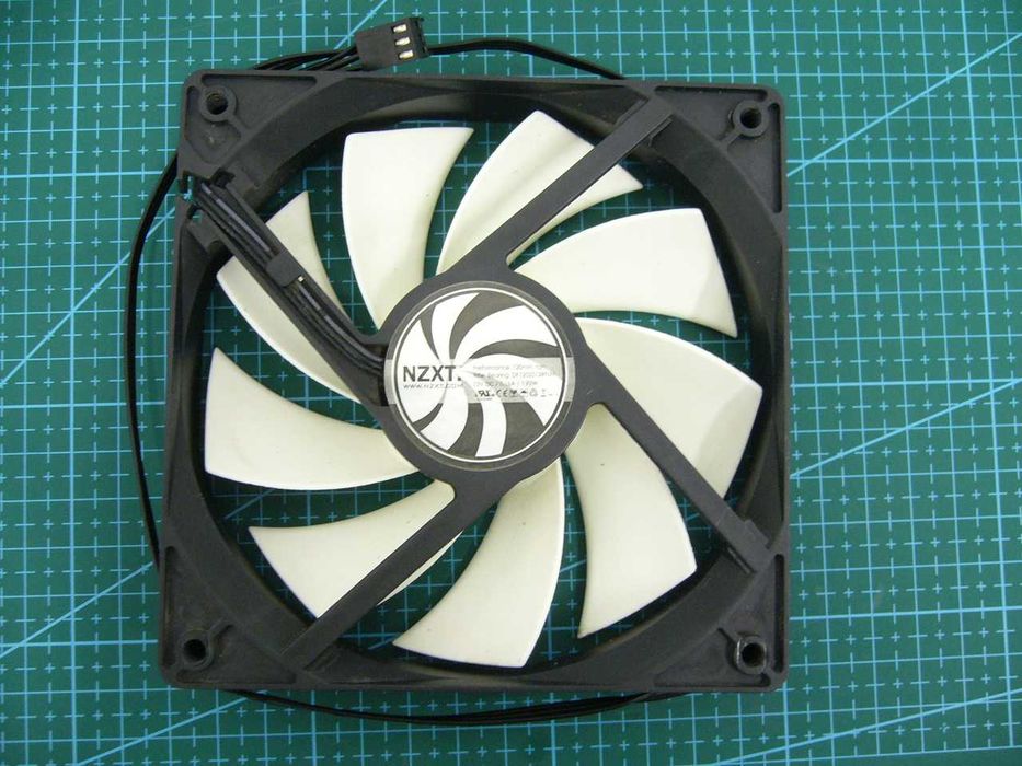 Wentylator NZXT 120 mm do komputera