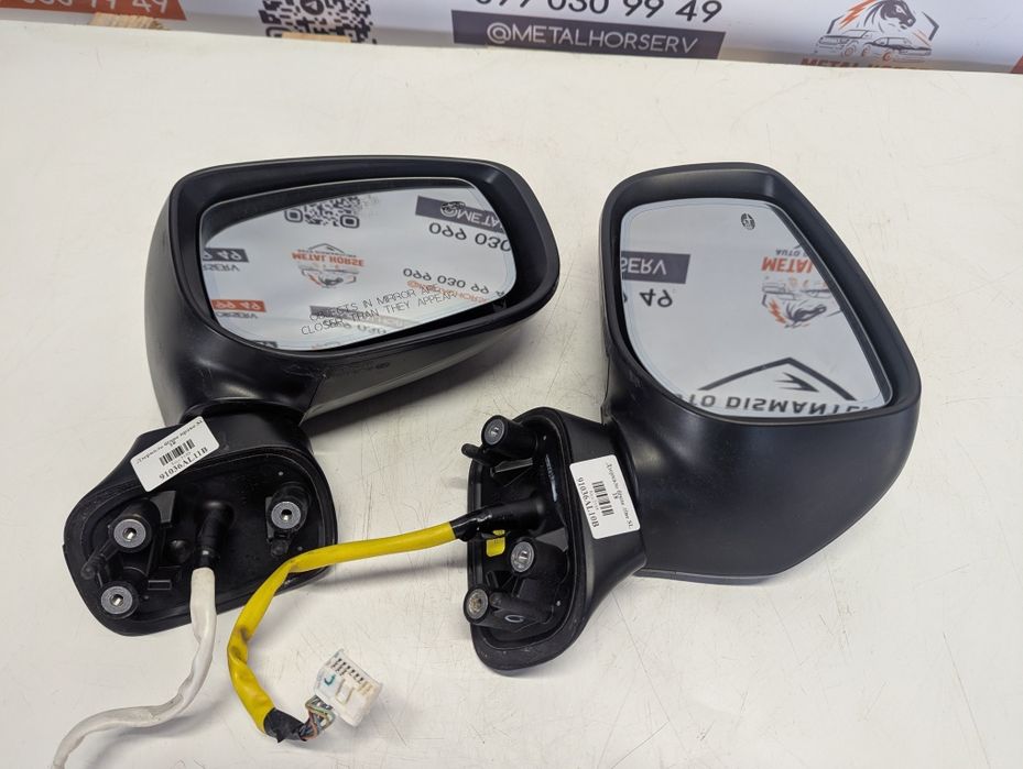 Дзеркало Subaru Legacy B15 ліве праве 9pin 2015-19