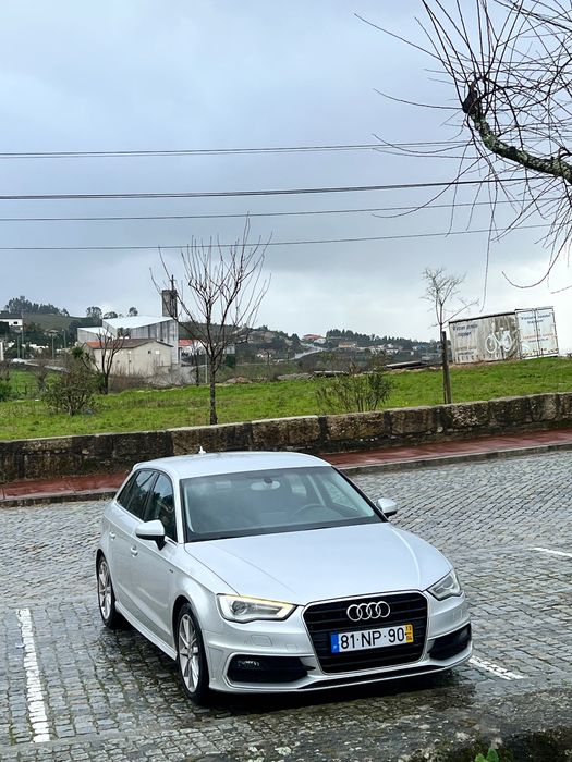 Audi A3 1.4tfsi 2013