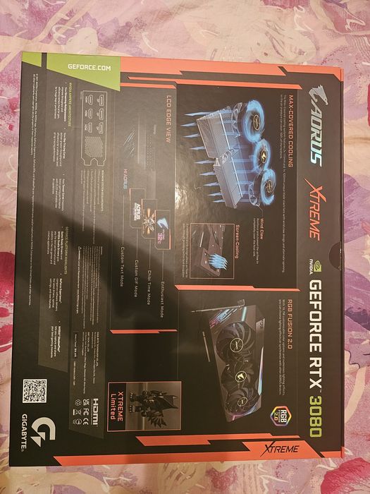 RTX 3080 Gigabyte Aorus Xtreme