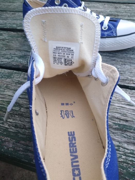 Converse all star trampki nowe nigdy nie używane w rozmiarze 42
