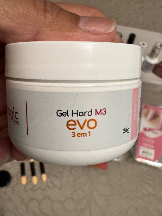 Kit manicure completo para unhas de gel