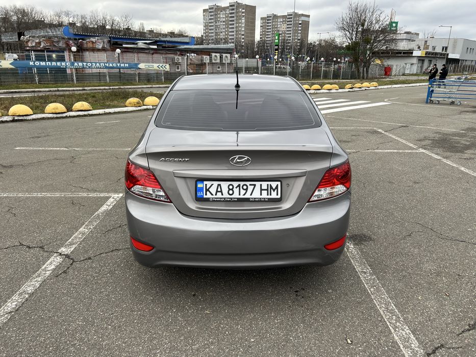 Hyundai Accent 2017