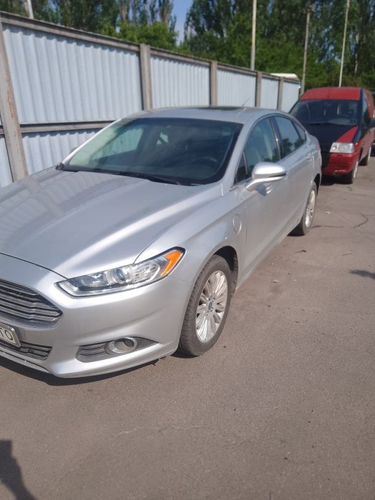 Ford Fusion плагин energy