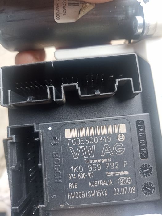 Електро склопідіймача фольсваген пассат