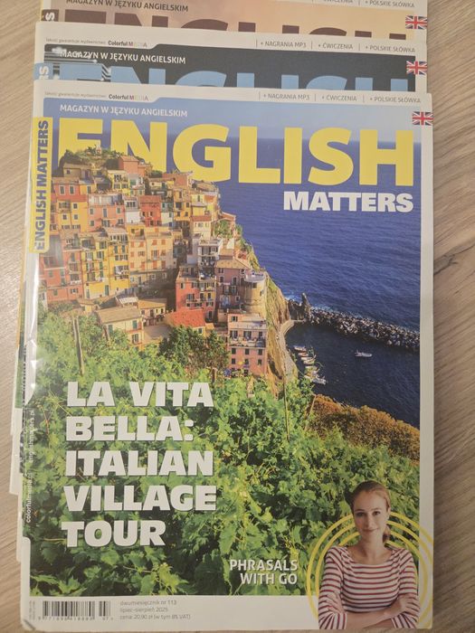 English Matters - 113/2025