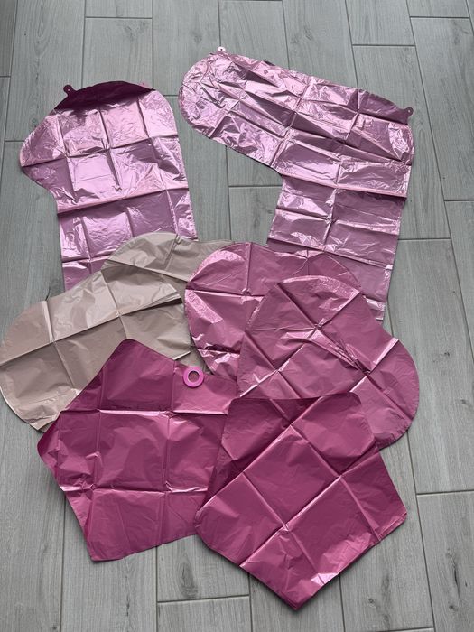 Фольговані кульки та цифри для гелевих кульок