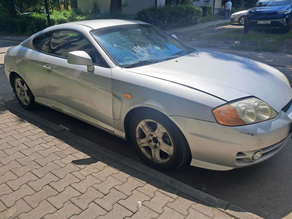 Hyundai Coupe 1.6 2002 lpg