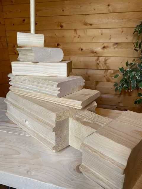 Drewno konstrukcyjne C 24 kantówka Skandynawia