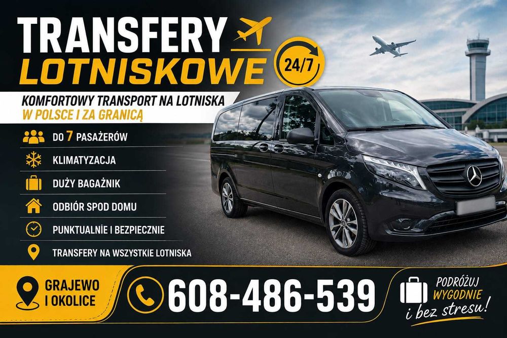 Transfery Lotniskowe 24/7
