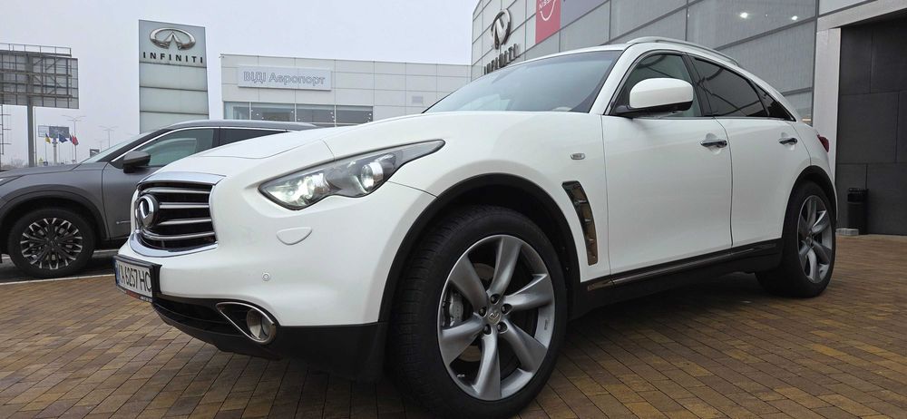 Infiniti FX 30 2011 VIN JN1TDNS51U0480023 фото оголошення 9 з 24