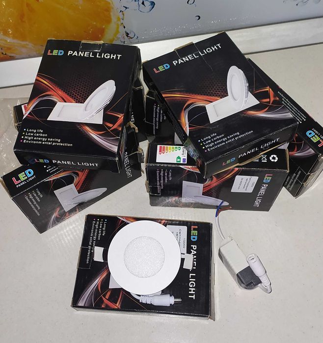 Потолочные светильники с драйвером