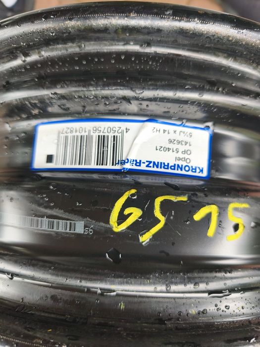 Felgi 4x100 R14 4szt