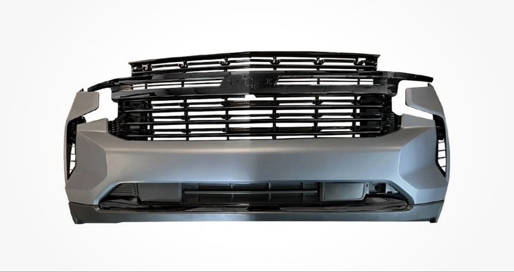 Передний бампер комплектный chevrolet suburban/tahoe